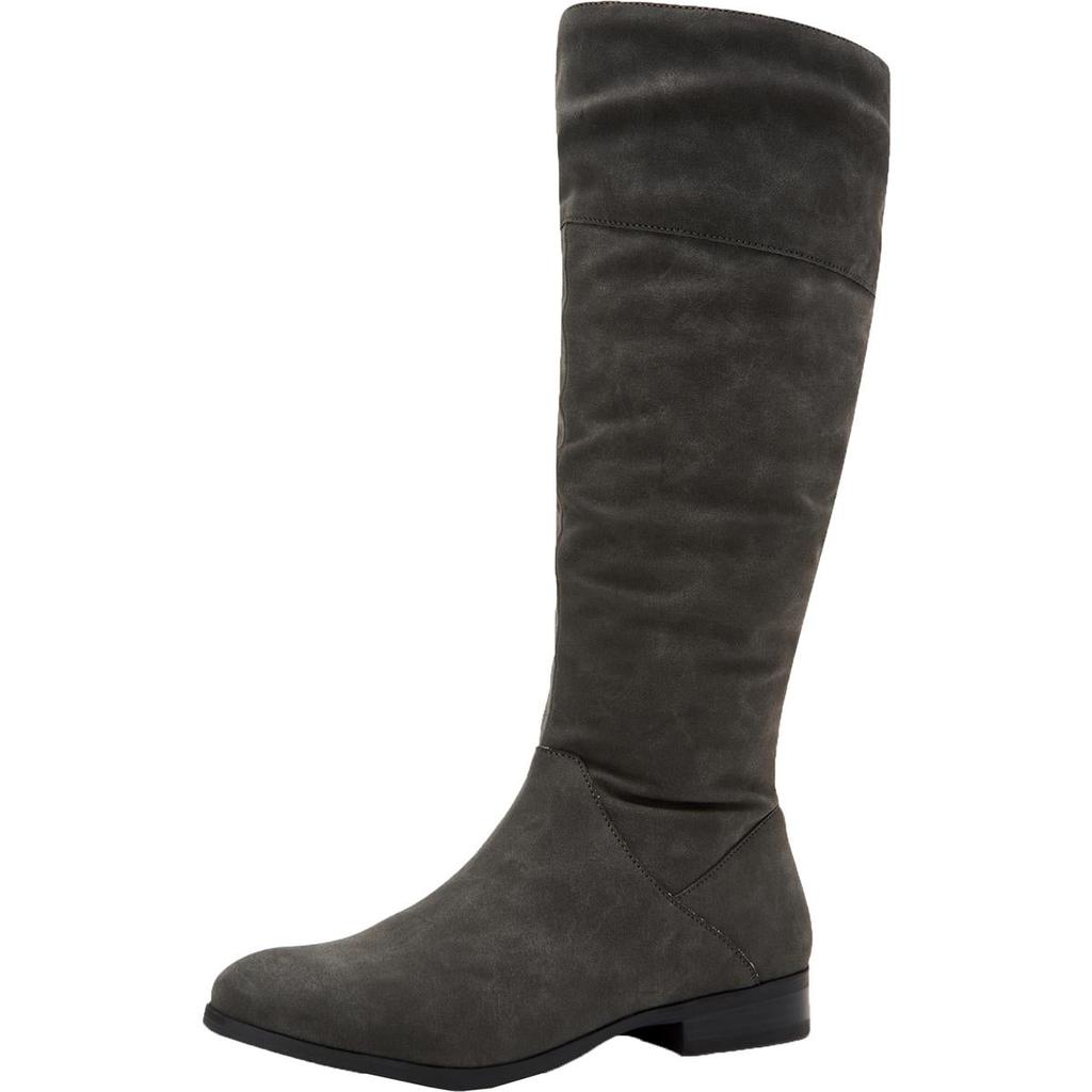 Style & Co. Womens Kelimae Slouchy Wide Calf Riding Boots商品第5张图片规格展示
