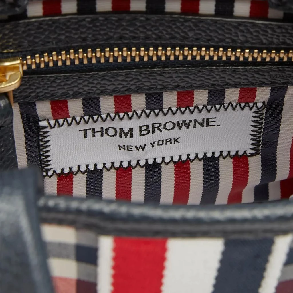 商品Thom Browne|Thom Browne Women's Mini Tote Shoulder Strap & Webbing,价格¥3568,第5张图片详细描述