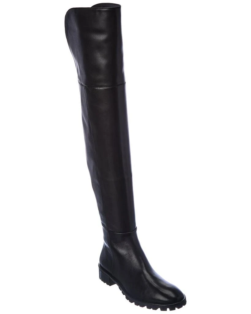 商品Stuart Weitzman|Stuart Weitzman Amber Leather Over-The-Knee Boot,价格¥1670,第1张图片