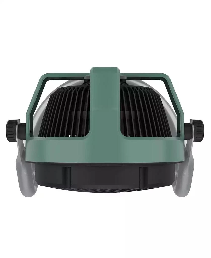 EXO61 Medium Heavy Duty Air Circulator, 3-Speed High Velocity Shop Fan with High-Impact Case and 8 ft Cord 商品