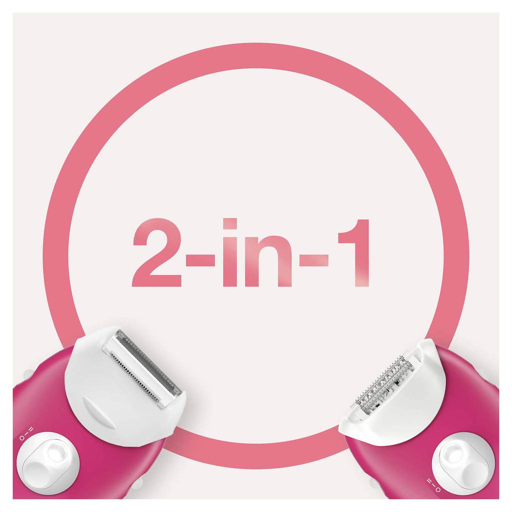 Braun Silk-épil 3 3-410 Epilator with 3 Extras商品第4张图片规格展示