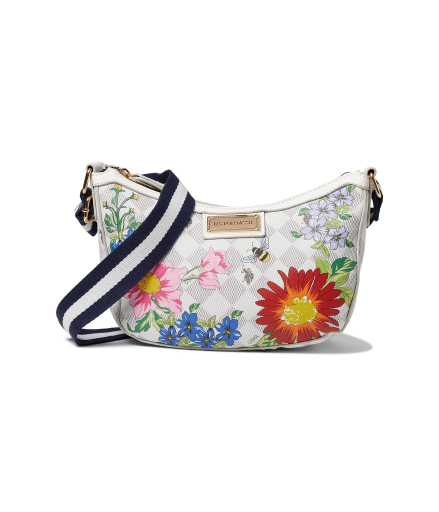 Floral Diamond Crossbody商品第1张图片规格展示