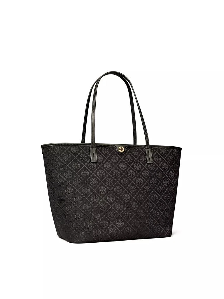 商品Tory Burch|T Monogram Zip Tote Bag,价格¥2996,第3张图片详细描述