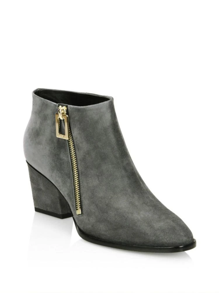 商品Roger Vivier|Skyscraper Suede Booties,价格¥2989,第1张图片