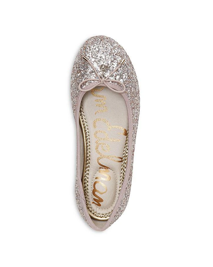 商品Sam Edelman|Girls' Felicia Mini Flats - Toddler, Little Kid, Big Kid,价格¥261,第2张图片详细描述