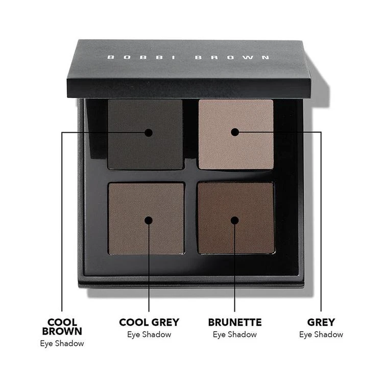 商品Bobbi Brown|纽约四色眼影盘 · 下城区潮酷,价格¥311,第2张图片详细描述