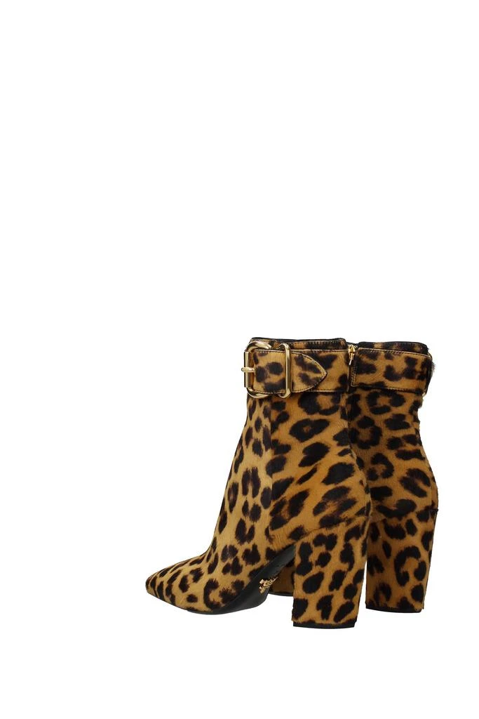 商品Prada|Ankle boots Pony Skin Beige,价格¥3418,第4张图片详细描述