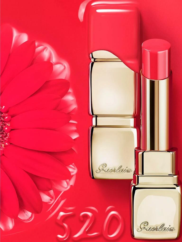 商品Guerlain|KissKiss Shine Bloom Lipstick Balm,价格¥338,第2张图片详细描述