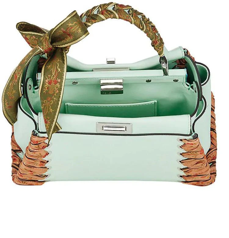 商品Fendi|Peekaboo 迷你手拎包,价格¥29164,第5张图片详细描述