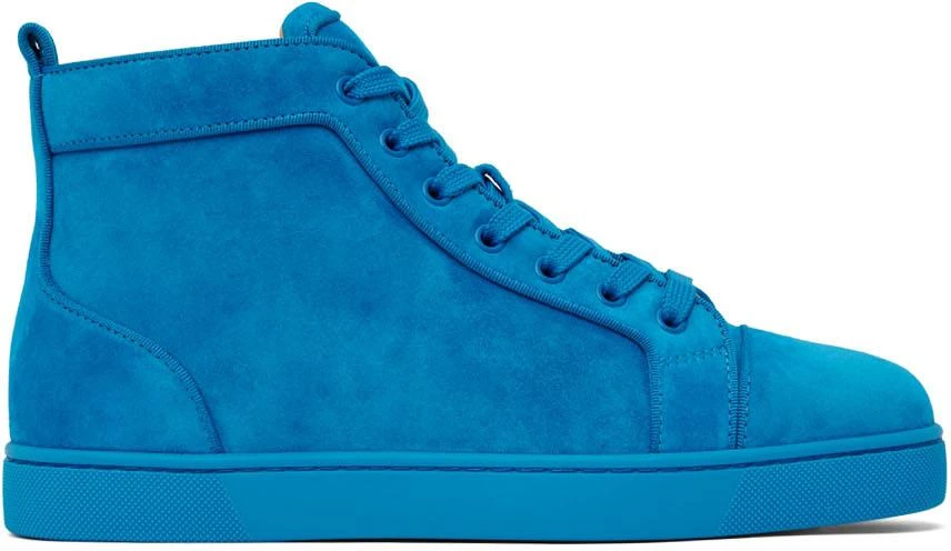 商品Christian Louboutin|Blue Louis Orlato Sneakers,价格¥5245,第1张图片