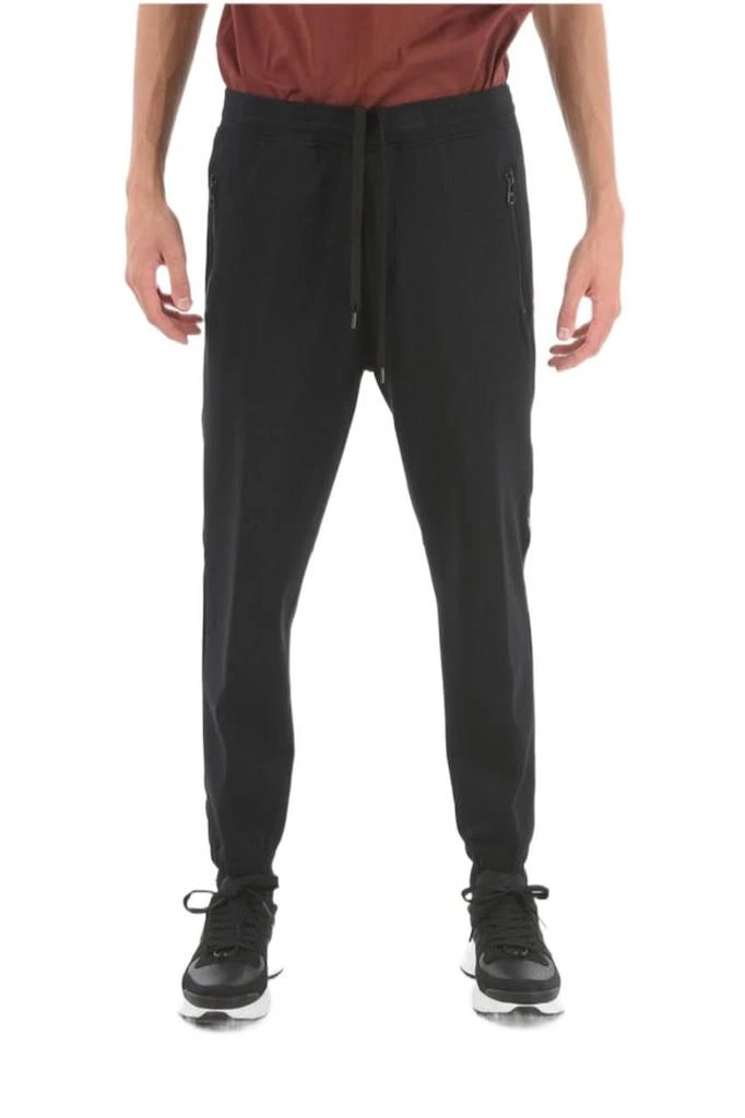 商品Neil Barrett|Neil barrett men's black other materials pants,价格¥2961,第1张图片