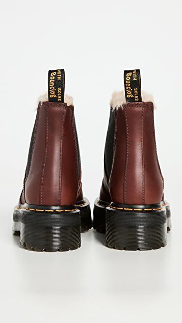 商品Dr. Martens 马汀博士|2976 Quad FL Abruzzo 切尔西靴,价格¥696,第5张图片详细描述