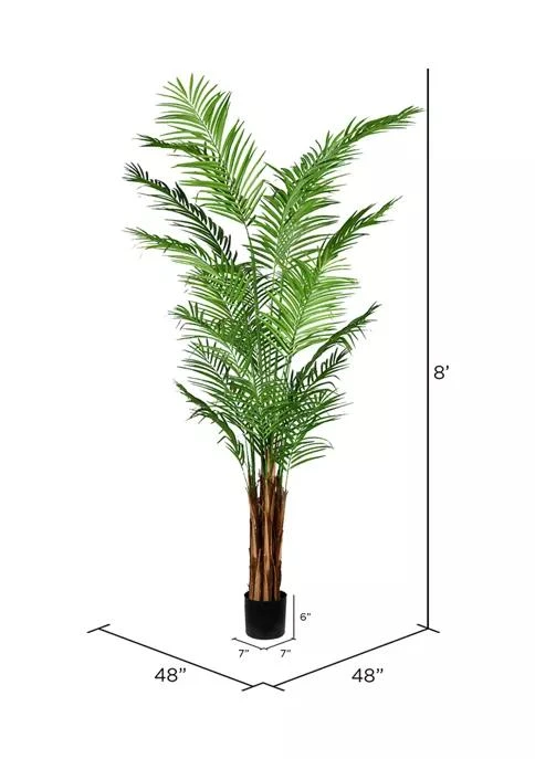 商品Vickerman|Potted Giant Areca Palm Tree,价格¥4157,第3张图片详细描述