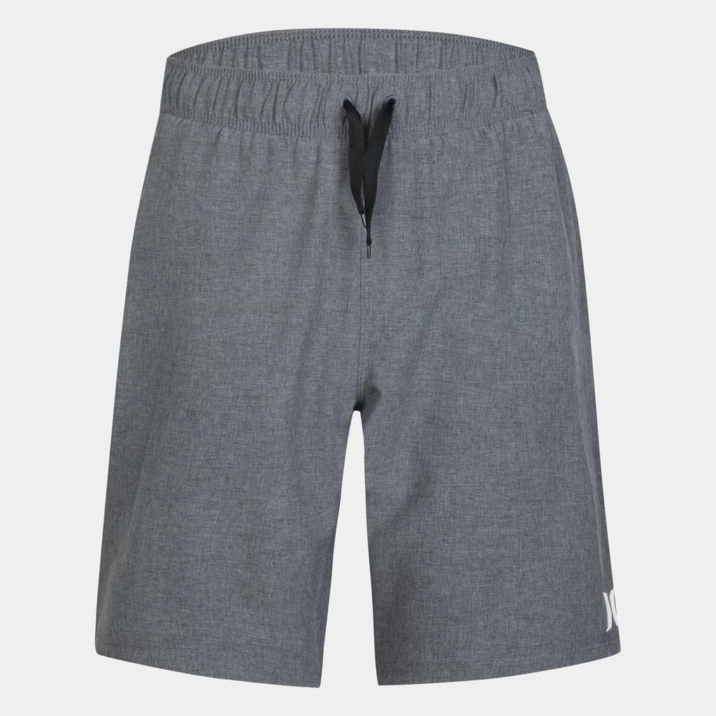 商品Hurley|Boys Stretch Heathered Hybrid Pull-On Shorts,价格¥167,第1张图片