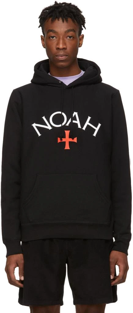 商品Noah|Black Logo 连帽衫,价格¥1099,第1张图片