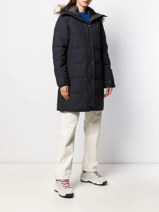 CANADA GOOSE BLACK LABEL WOMEN SHELBURNE PARKA商品第1张图片规格展示