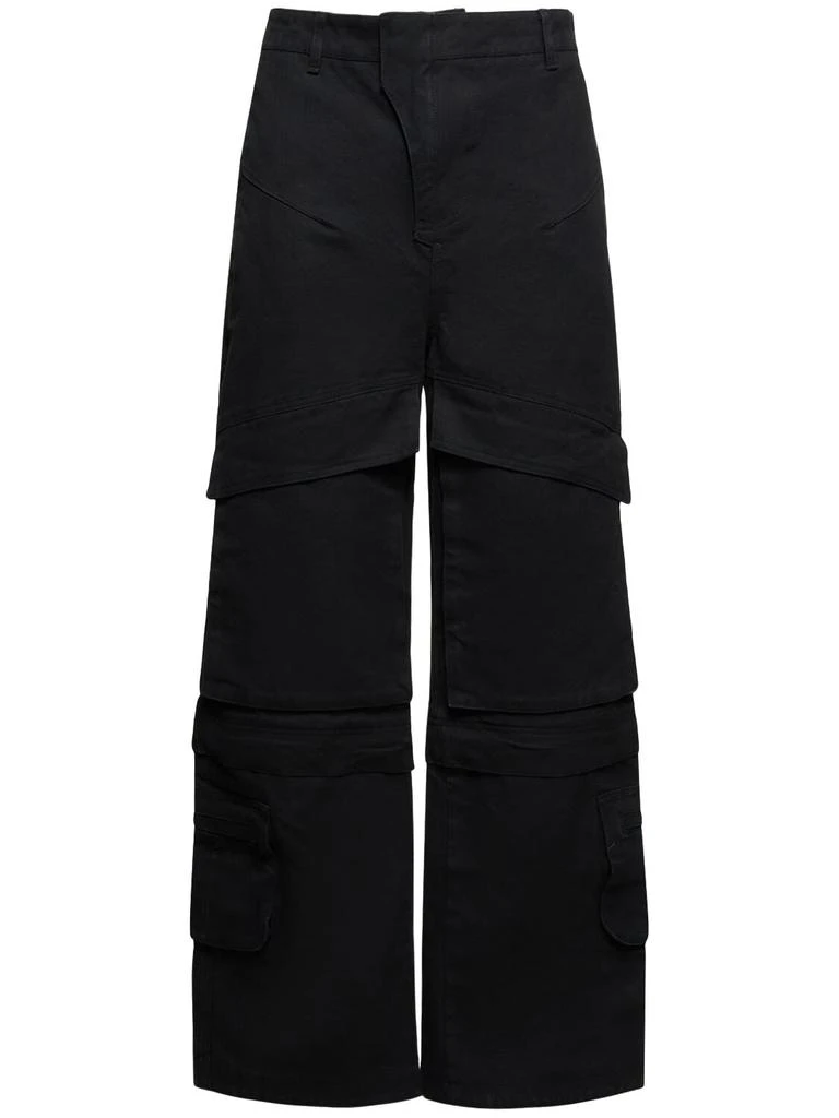 商品Entire Studios|Hard Cargo Cotton Pants,价格¥2422,第1张图片