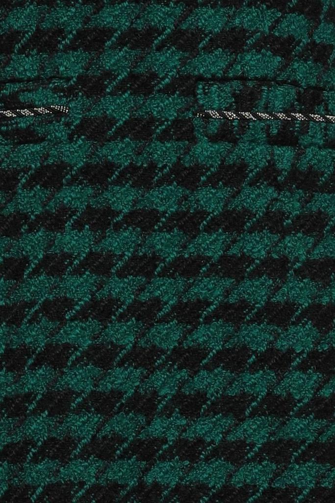 商品Sandro|Clyo embellished houndstooth bouclé-tweed mini dress,价格¥1325,第6张图片详细描述