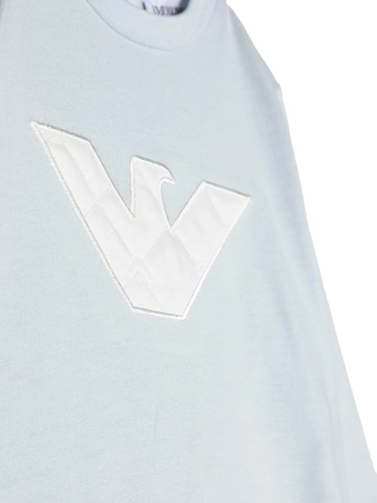 商品Emporio Armani|Emporio Armani Jumpsuit With Logo,价格¥856,第3张图片详细描述