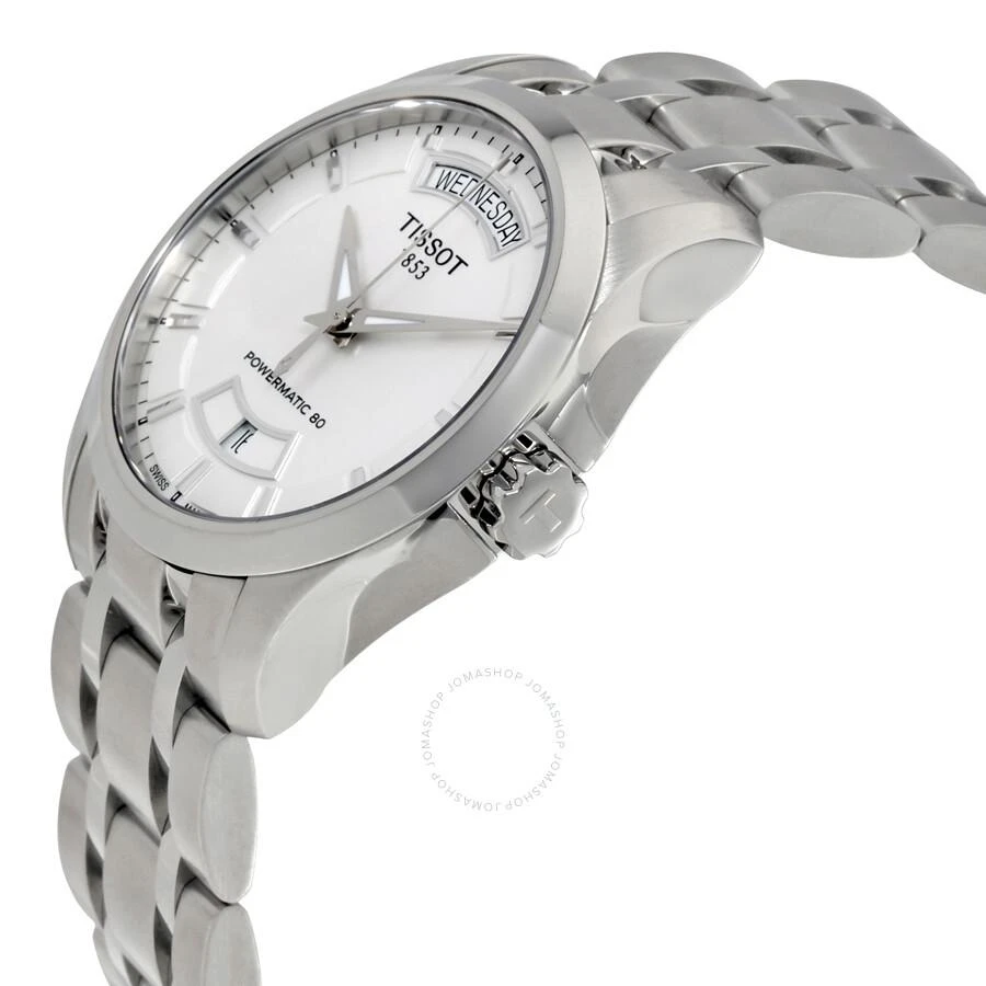 商品Tissot|Couturier Automatic Silver Dial Watch T0354071103101,价格¥2221,第2张图片详细描述