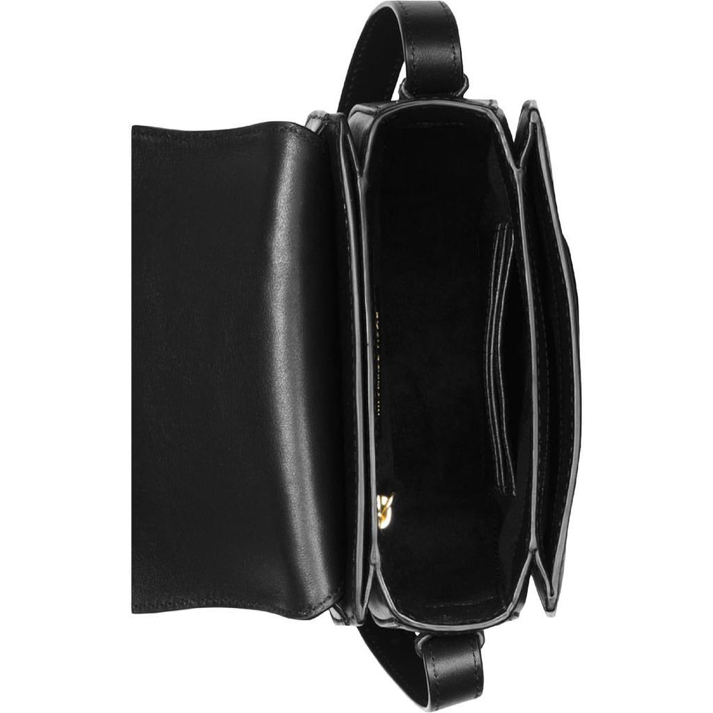 商品Michael Kors|MICHAEL Michael Kors Womens Cary Leather Crossbody Saddle Handbag,价格¥1250,第5张图片详细描述