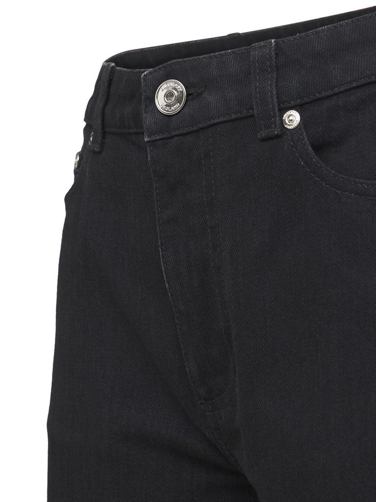 Feela Cotton Denim Straight Jeans商品第3张图片规格展示