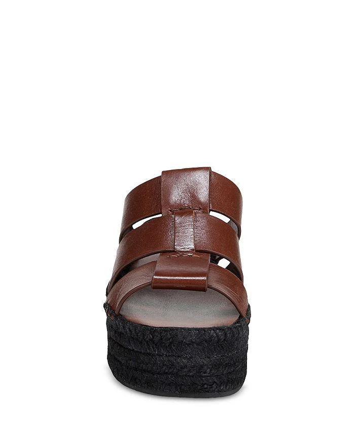 商品Vince|Women's Sabella Almond Toe Espadrille Platform Sandals,价格¥1223,第4张图片详细描述
