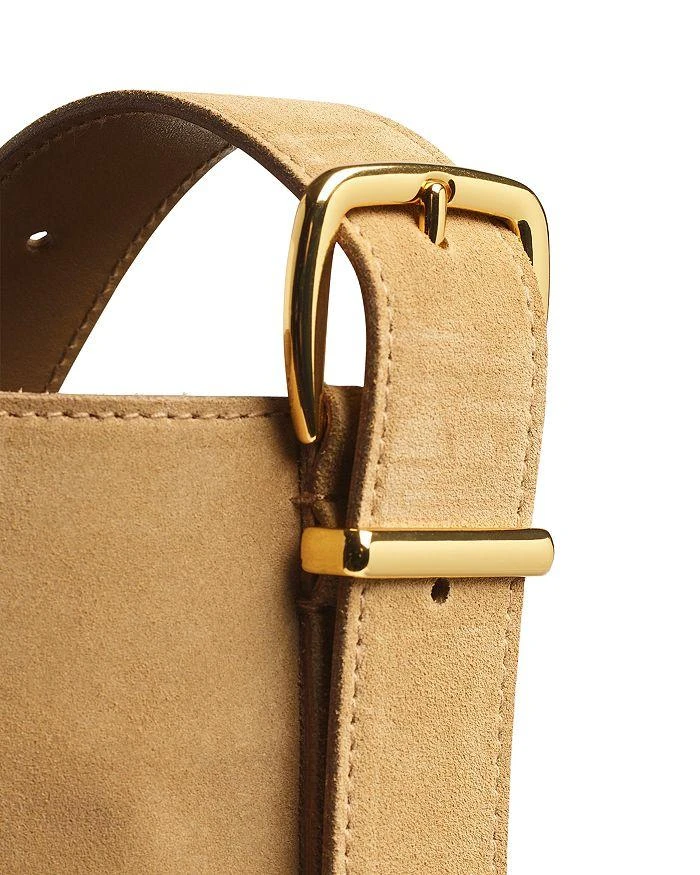 商品Madewell|The Essential Bucket Tote in Suede,价格¥1304,第4张图片详细描述