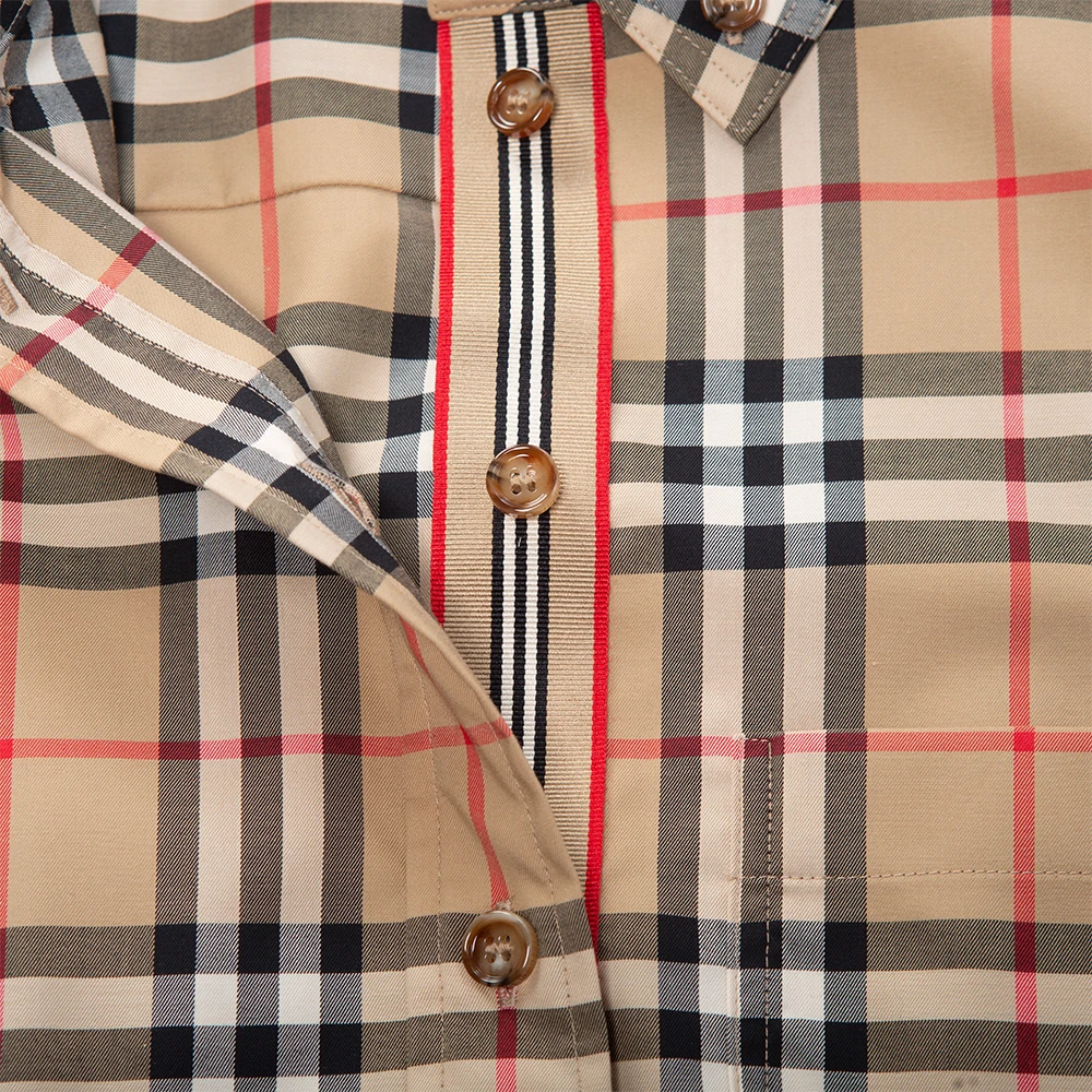 BURBERRY 格纹女士衬衫 8022284 商品