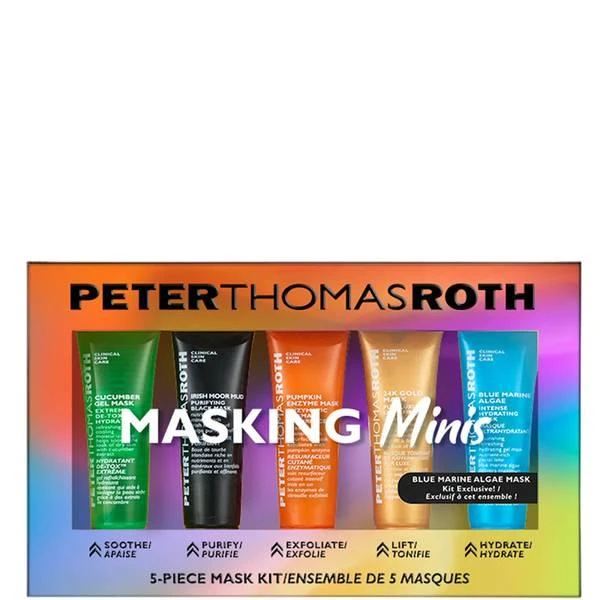 Peter Thomas Roth Peter Thomas Roth Masking Minis Kit (Worth $35.00) 1