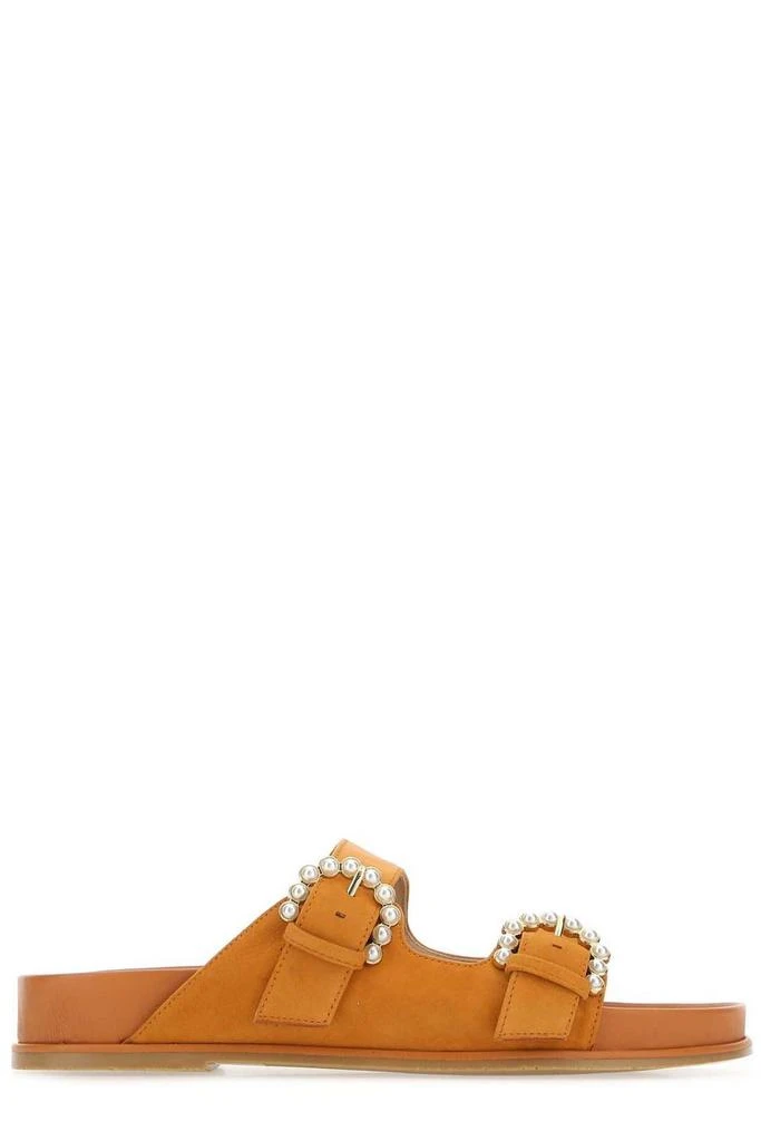 商品Stuart Weitzman|Stuart Weitzman Piper Slide Sandals,价格¥1558,第1张图片