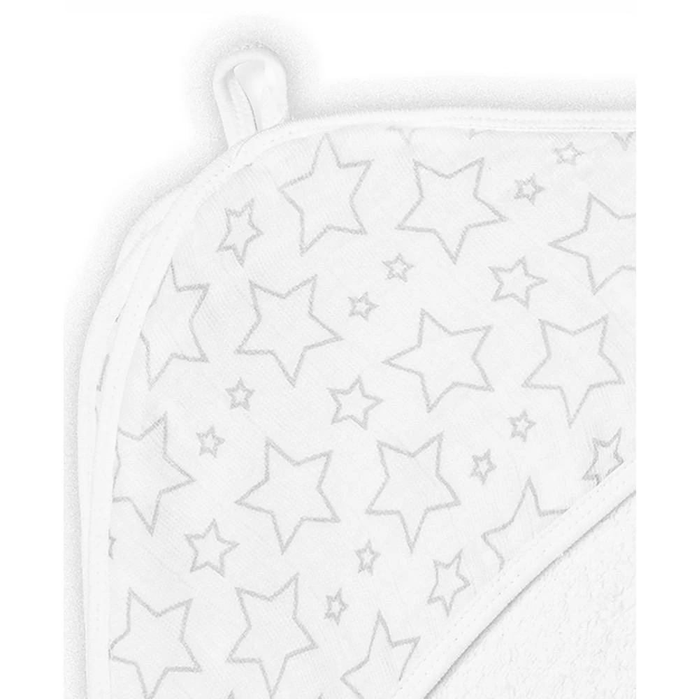 商品3 Stories Trading|Baby Boys and Baby Girls Star Muslin Lined Hooded Towel,价格¥201,第2张图片详细描述