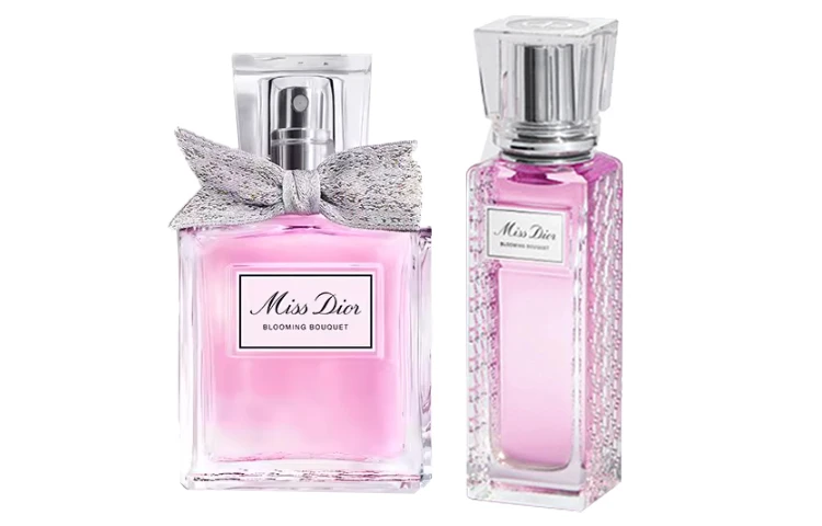 商品[国内直发] Dior|迪奥 花漾甜心滚珠香水套装 淡香水EDT 芳香萦绕留香 两件套,价格¥541,第1张图片