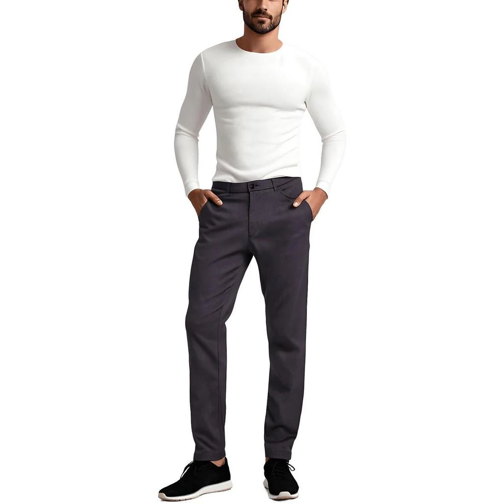 商品Tommy Hilfiger|Finn Mens Stretch Rayon Dress Pants,价格¥467,第1张图片