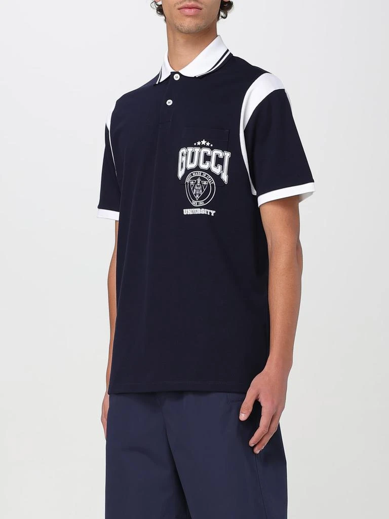 商品Gucci|Polo shirt men Gucci,价格¥5458,第3张图片详细描述