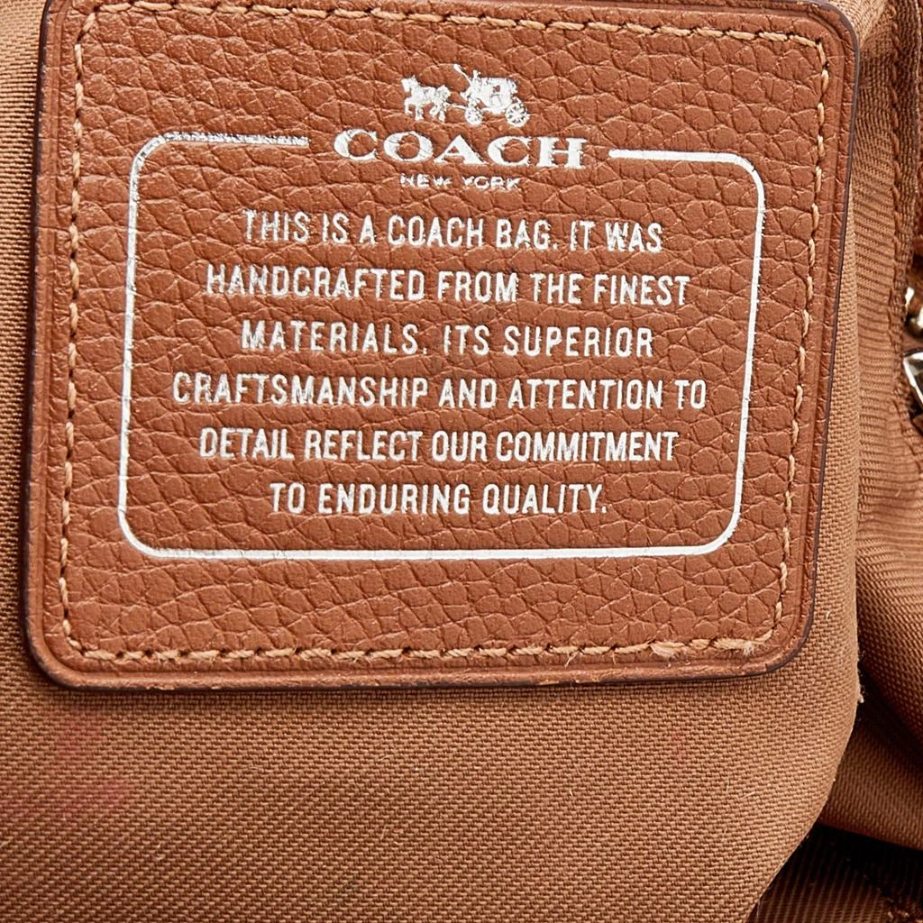 Coach Brown Leather Sophia Chain Tote 商品
