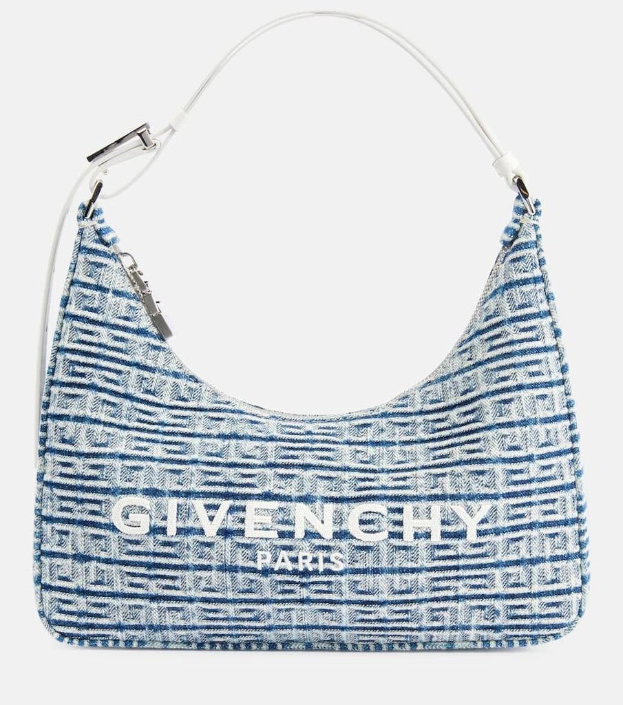 商品Givenchy|Moon Cut Out S号牛仔布单肩包,价格¥14710,第1张图片