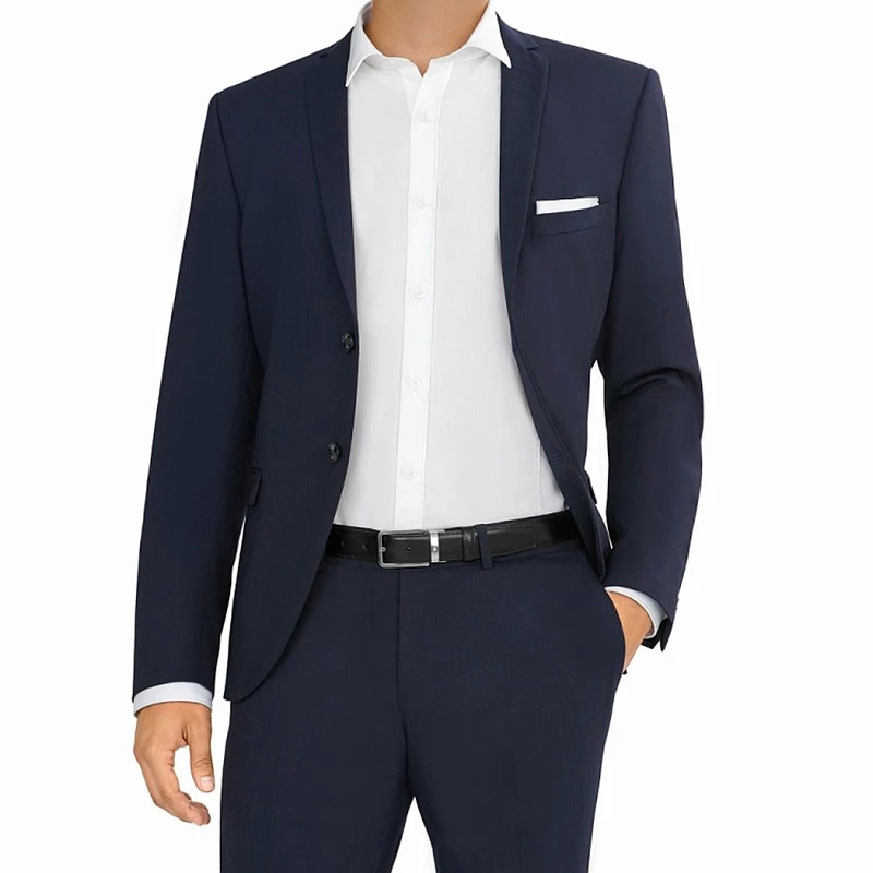 Mont Blanc 万宝龙 男士黑色针扣式牛皮腰带 118418 商品