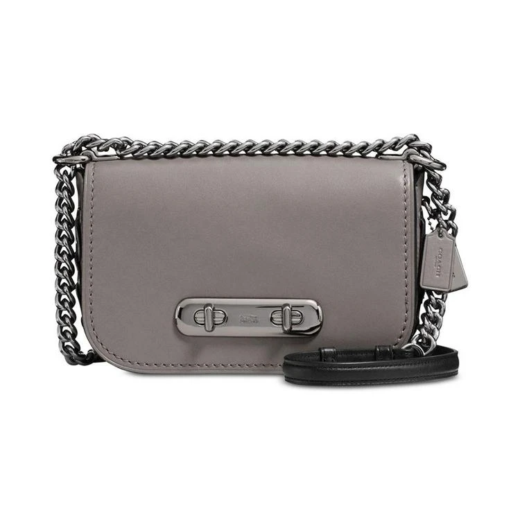 商品Coach|Swagger Mini Shoulder Bag 20 with COACH Link Detail,价格¥1147,第1张图片