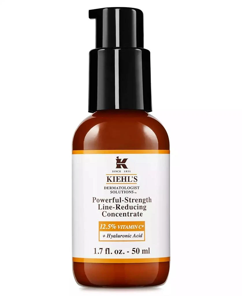 商品Kiehl's|Dermatologist Solutions Powerful-Strength Vitamin C Serum, 3.4 fl. oz.,价格¥591,第1张图片