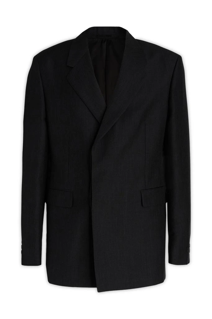 商品Prada|Prada Logo Detailed Long-Sleeved Jacket,价格¥14671,第1张图片