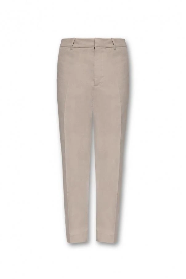 商品Moncler|Men's Cotton Poplin Trousers,价格¥2731,第1张图片