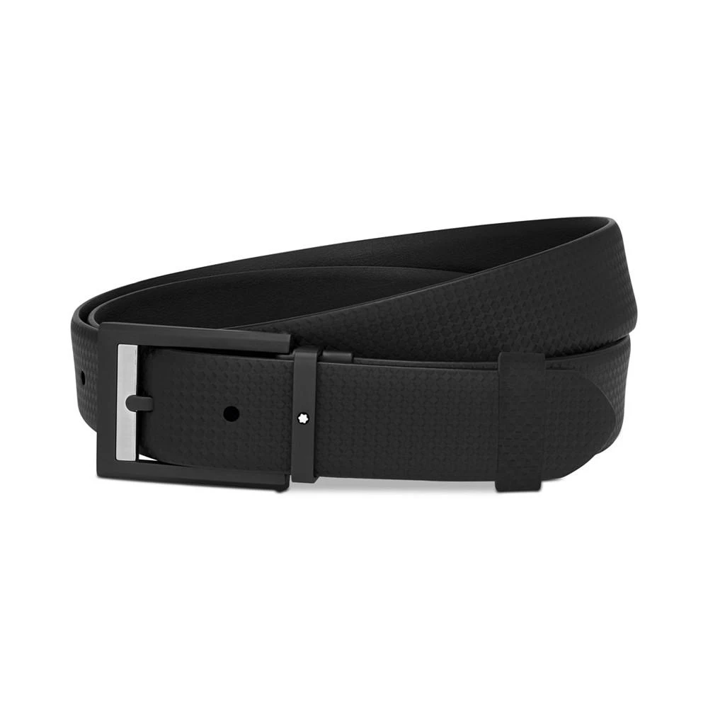 商品MontBlanc|Men's Self-Adjusting Leather Belt,价格¥2595,第1张图片