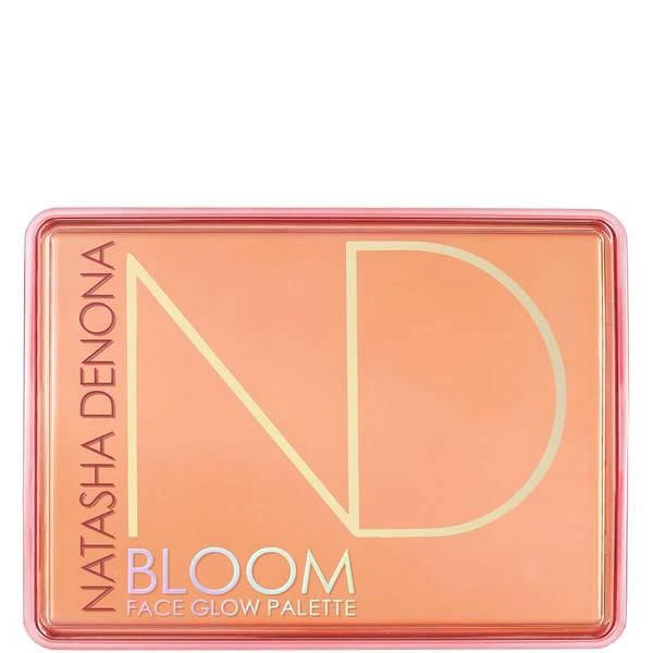 商品Natasha Denona|Natasha Denona Bloom Face Glow Palette 13.7g,价格¥447,第3张图片详细描述