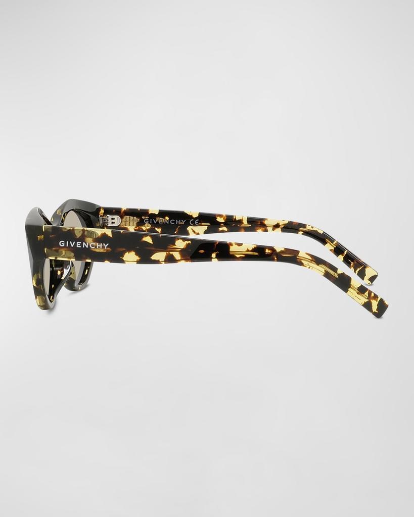 商品Givenchy|Mirrored Acetate Cat-Eye Sunglasses,价格¥1860,第4张图片详细描述