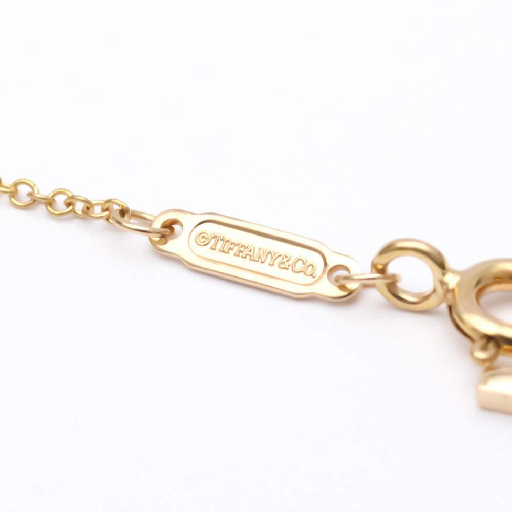 Tiffany & Co. Tiffany T Smile Small 18K Rose Gold Necklace商品第10张图片规格展示