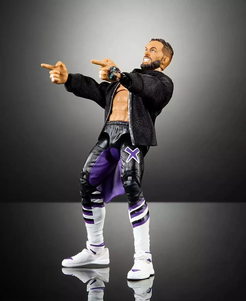 商品WWE|Elite Finn Balor 6-inch Action Figure,价格¥128,第2张图片详细描述