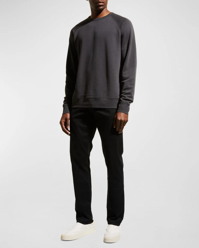 商品Vince|Men's Garment-Dyed Raglan Sweatshirt,价格¥1376,第3张图片详细描述