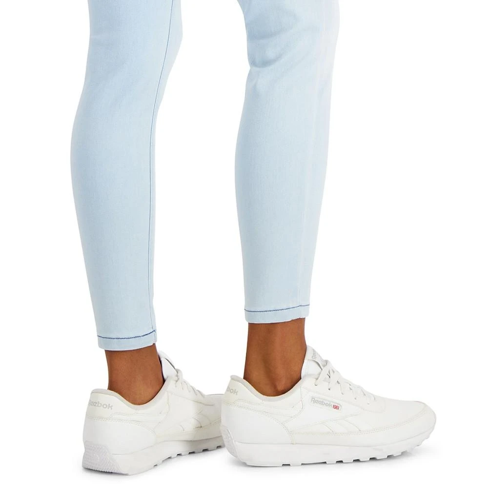 商品Celebrity Pink|Juniors' Mid Rise Skinny Ankle Jeans,价格¥238,第5张图片详细描述