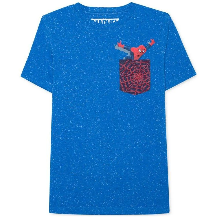 商品Spider-Man|大童Graphic-Print T-Shirt, Big Boys (8-20),价格¥43,第1张图片